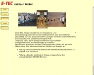 Bild E-TEC Heinisch GmbH