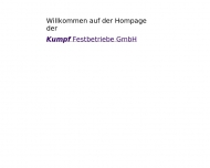 Bild Kumpf Zeltbetriebe GmbH