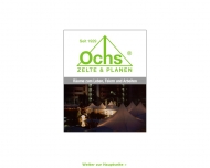 Bild OCHS ZELTE & PLANEN GMBH