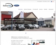 Bild Auto Blind GmbH KFZ-Werkstatt