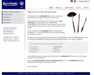 Vereinigte Pinselfabriken Leonhardy Co. KG - Home