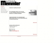 Bild Memmler Edmund KFZ-Werkstatt