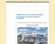 Bild Riedhamer Axel , Irene Autohaus