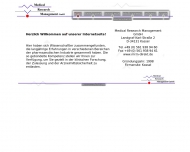 Bild Medical Research Management GmbH