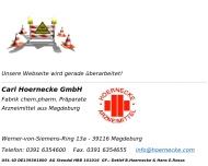 Bild Carl Hoernecke GmbH Fabrik chemisch-pharmazeutische Prparate