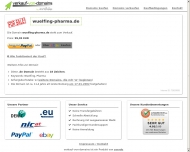 Website Wülfing Pharma