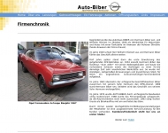 Website Biber Hermann