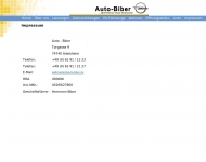 Website Biber Hermann