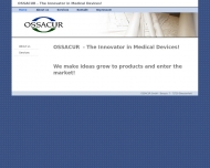 Bild OSSACUR Medical Products Beteiligungs GmbH