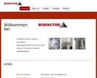 Bild Biofactor GmbH Pharmaceutical Import-Export