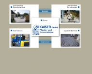 Bild Pflasterbau Kaiser GmbH