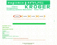 Bild Tapetenhaus Krger & Wamuth GmbH & Co. KG