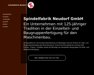 Bild Spindelfabrik Neudorf GmbH