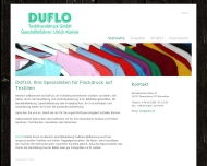 Bild DUFLO Textilhanddruck GmbH