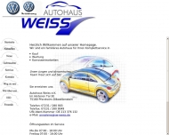 Bild Autohaus Weiss e.K.