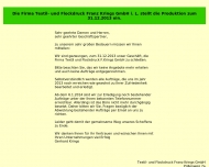 Bild Novesiaflock Textilhandel und -druck GmbH