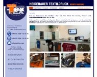 Bild Henry Machau Textil- und Werbedruck Hei-Tex