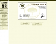 Bild Wosch Zimmerei & Holzbau GbR