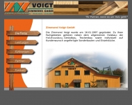 Bild Zimmerei GmbH Voigt