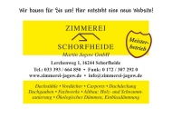 Bild Jagow Gernot Zimmerei und Bodenbelagsarbeiten GmbH