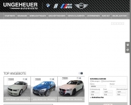 Bild Autohaus BMW/MINI Ungeheuer Automobile