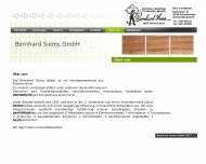 Website Bernhard Siems