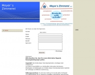 Bild Meyer's Zimmerei GmbH