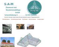 Bild S-A-M Zimmerei und Baudenkmalpflege GmbH