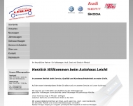 Bild Leicht Autohaus GmbH