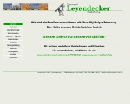 Bild Leyendecker GmbH Zimmerei Bedachungen