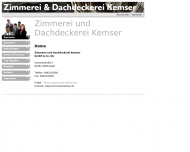 Bild Kemser Klaus Zimmerei