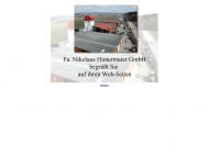 Bild Nikolaus Hintermaier GmbH