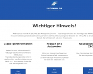 Bild INFINUS AG Finanzdienstleistungsinstitut
