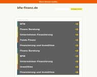 Bild BfW Bund f. Wirtschaftsberater Ges. fr Vermittlung von Kapitalanlagen