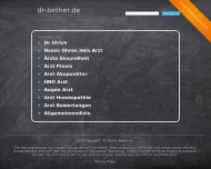 Bild Bether Wolfgang Dr. Wirtschafts- und Unternehmensberatung