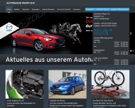 Website Rupp Mazda Autohaus KFZ-Mechaniker