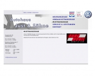 Website Just & S�hne