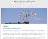 Website Dr. Kakuschke & Partner