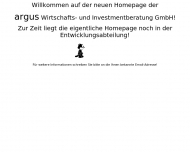 Bild Argus Wirtschafts- und Finanzberatung GmbH