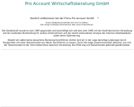 Bild PRO ACCOUNT Wirtschaftsberatung GmbH