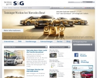 Bild S & G Automobil AG Mercedes-Benz Grovertreter der DaimlerChrysler AG