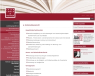 Website Ehler, Ermer & Partner Wirtschaftspr�fer Steuerberater Rechtsanw�lte