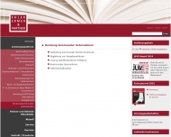 Website Ehler, Ermer & Partner Wirtschaftspr�fer Steuerberater Rechtsanw�lte