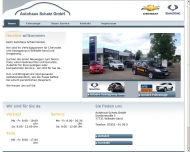 Bild Autohaus Schatz GmbH