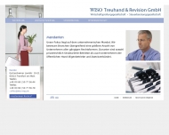 Website WISO TREUHAND & REVISION