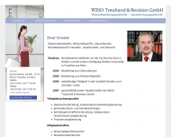 Website WISO TREUHAND & REVISION