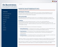 Bild Dr. Brandenburg Wirtschaftsberatung GmbH