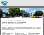 Bild Friedmann's Autowelt GmbH