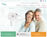 hhp Massageliege Andullationstherapie-System
