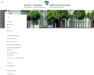 Bild Becker & Partner Wirtschaftsprfer-Rechtsanwlte-Steuerberater